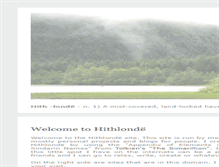 Tablet Screenshot of hithlonde.com